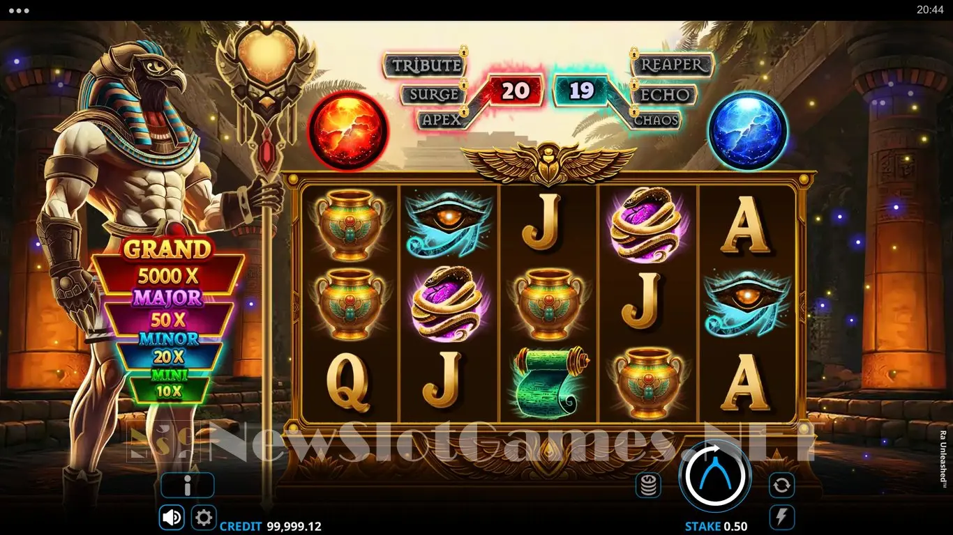 Ra Unleashed slot