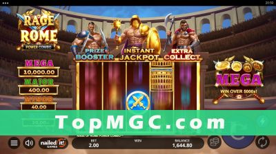 Rage of Rome Power Combo slot