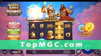 Raging Gods Olympus slot