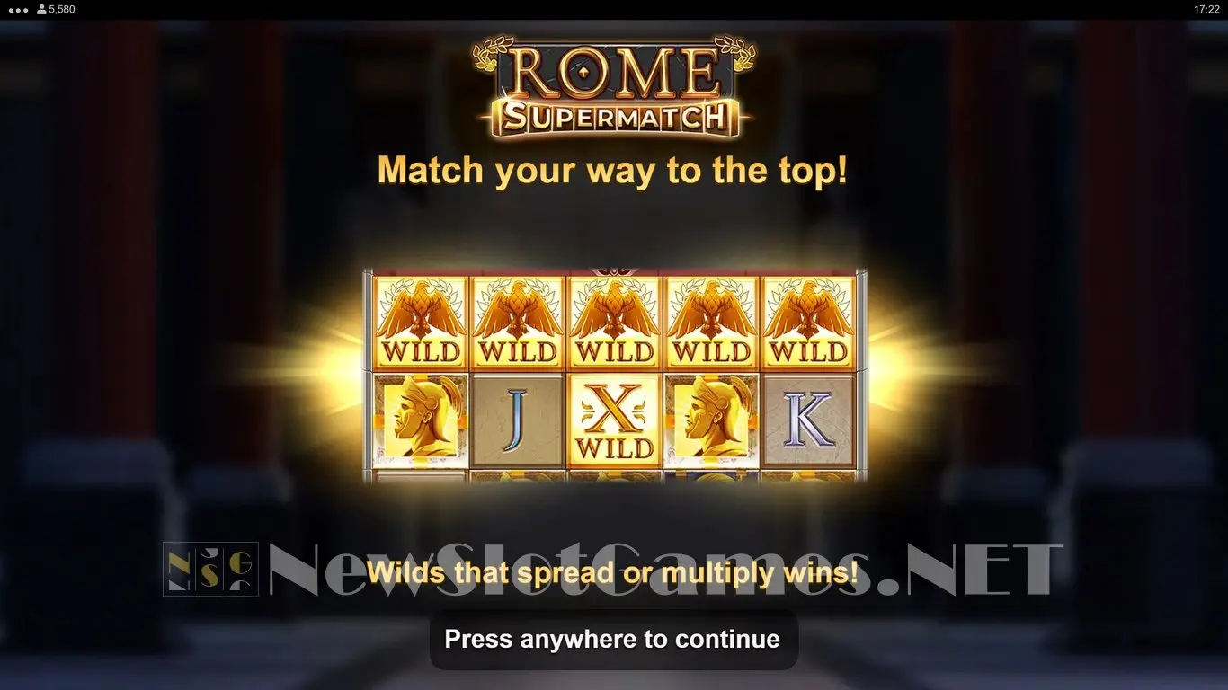 Rome Supermatch slot