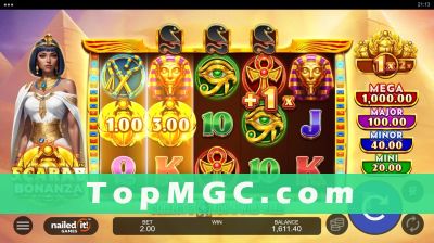 Scarab Bonanza slot