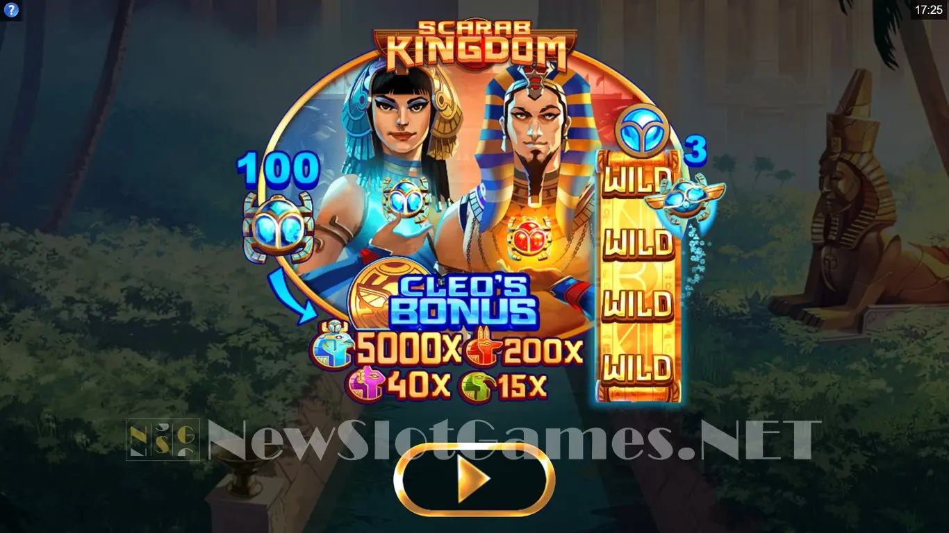 Scarab Kingdom slot