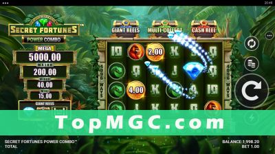 Secret Fortunes Power Combo slot