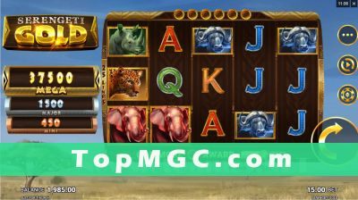 Serengeti Gold slot