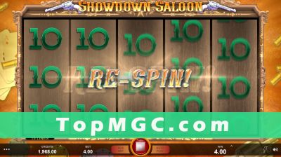Showdown Saloon slot