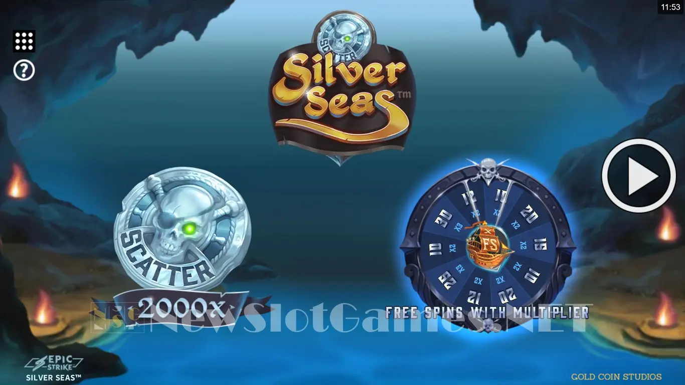 Silver Seas slot