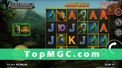 Silverback: Multiplier Mountain slot