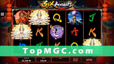Six Acrobats slot