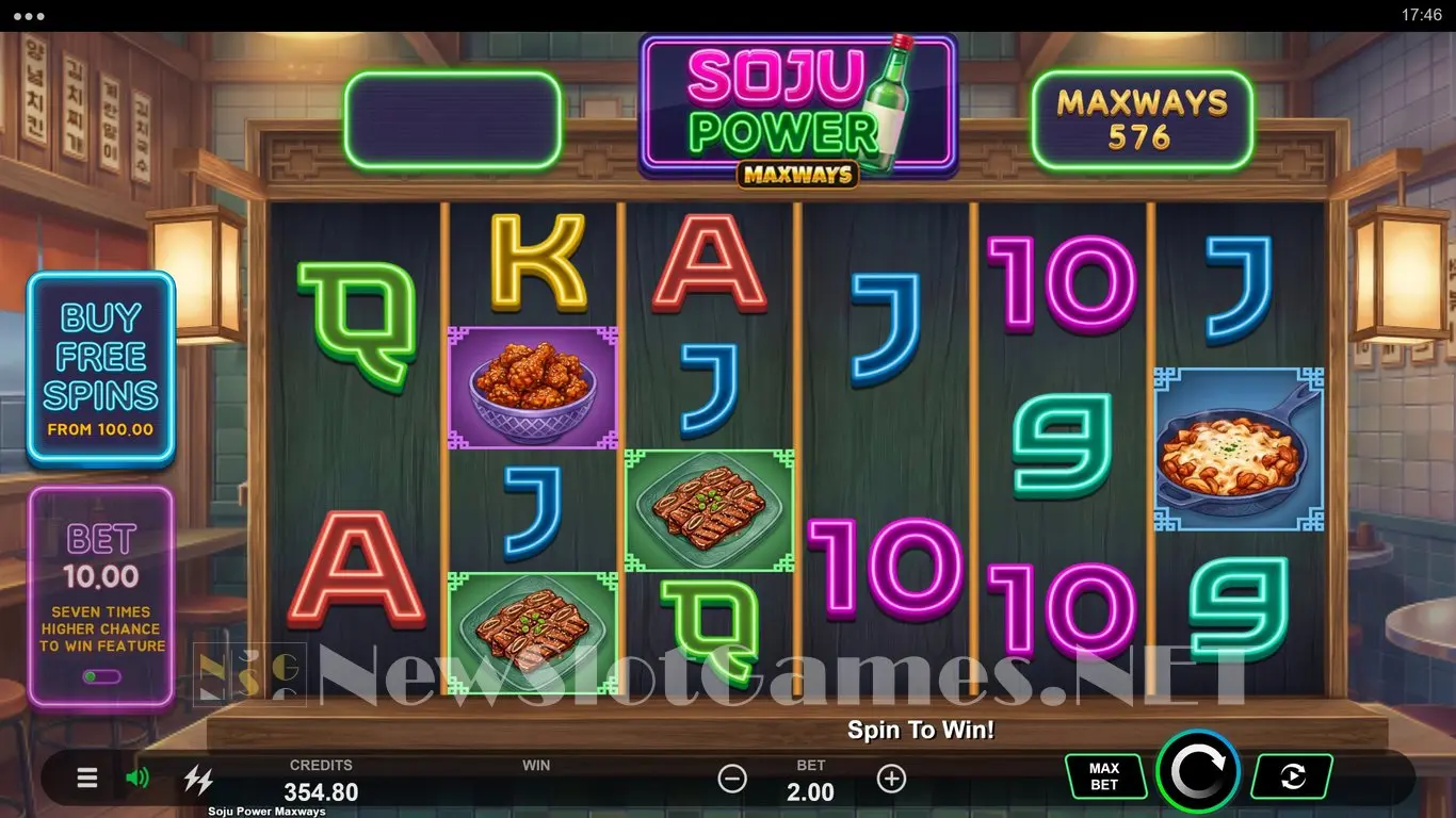 Soju Power Maxways slot