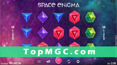 Space Enigma slot