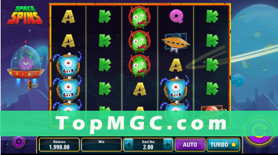 Space Spins slot