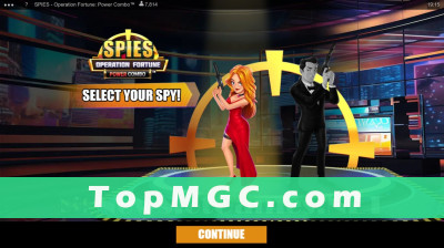 Spies Operation Fortune slot