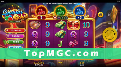 Spinnin Riches Power Combo slot