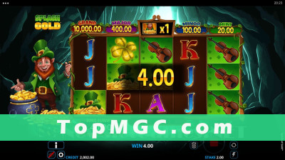 Splash of Gold slot