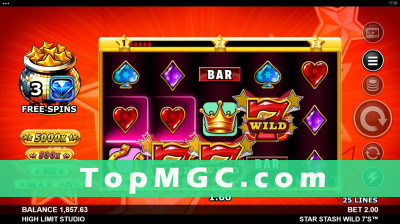 Star Stash Wild 7s slot