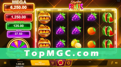Starlite Fruits slot