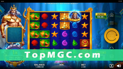 Strike of Poseidon MultiChase slot