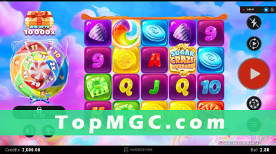 Sugar Craze Bonanza slot
