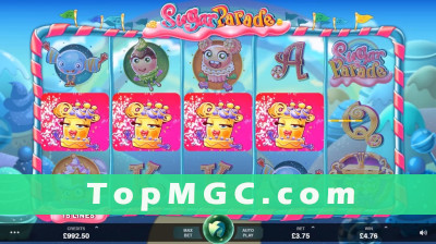 Sugar Parade slot