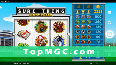 Sure Thing Penny Roller slot