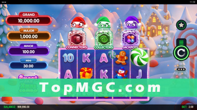 Sweet Jar Xmas Combo slot