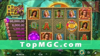 Tarzan and the Jewels of Opar slot