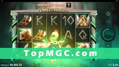 Temple of Medusa slot