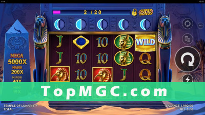Temple of Lunaris slot