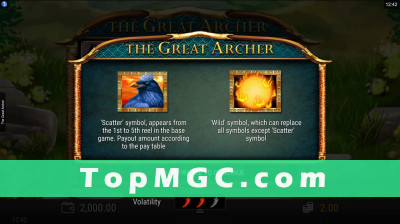 The Great Archer slot