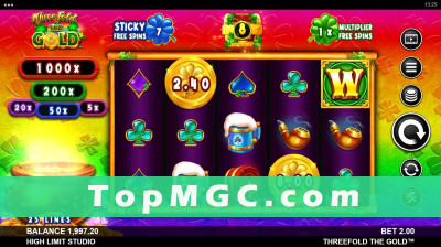 Threefold the Gold slot