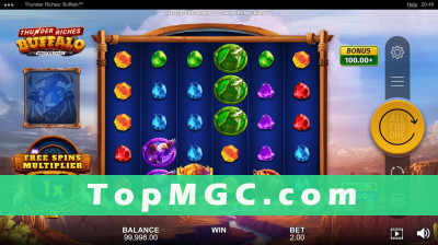 Thunder Riches Buffalo slot