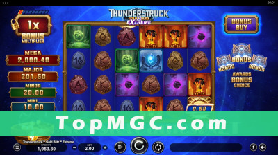 Thunderstruck Gold Blitz Extreme slot