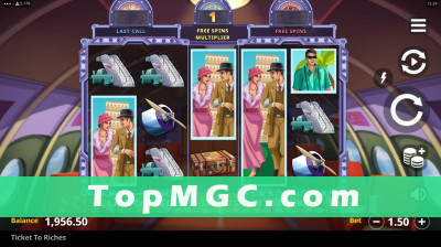 Ticket to Riches slot