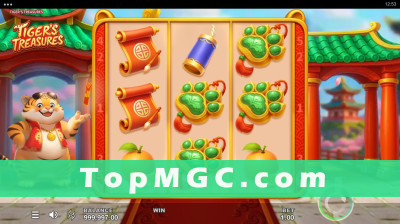 Tigers Treasures slot