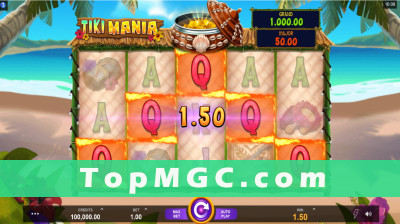 Tiki Mania slot