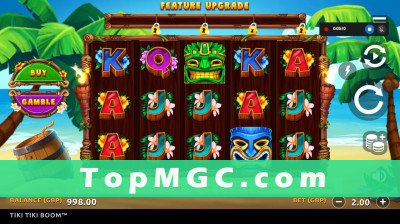 Tiki Tiki Boom slot