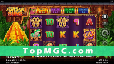Tons of Suns slot