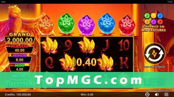 Area Link Phoenix Firestorm slot by 
