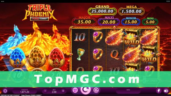 Triple Phoenix Power Combo slot by 