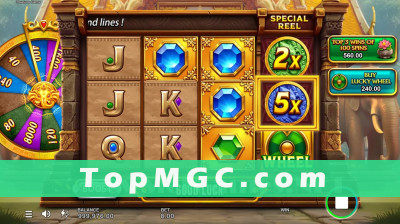 Treasure Gems slot