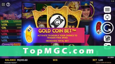 Treasure Tracks slot