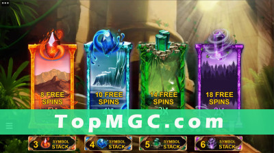 Treasures of the Lost Stones slot