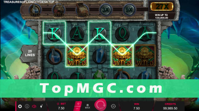 Treasures of Lion City slot