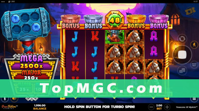 Treasures of Mjolnir slot