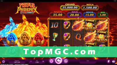 Triple Phoenix Power Combo slot