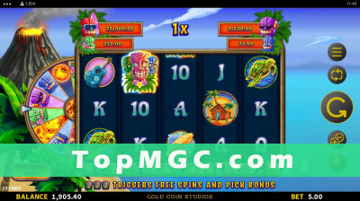 Triple Tiki Super Free Spins slot