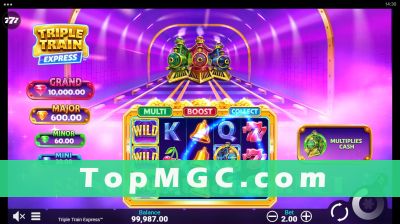 Triple Train Express slot
