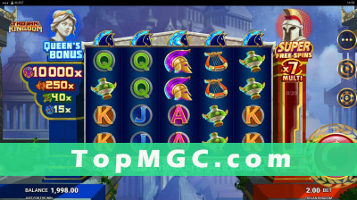 Trojan Kingdom slot