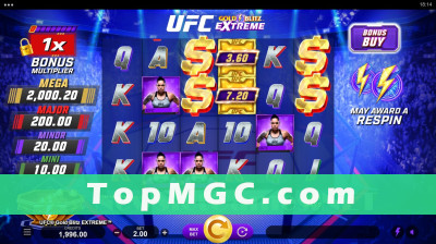 UFC Gold Blitz Extreme slot