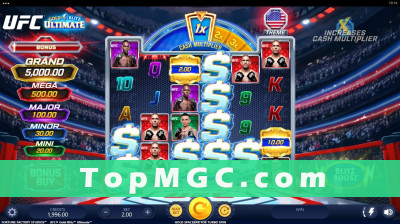 UFC Gold Blitz Ultimate slot